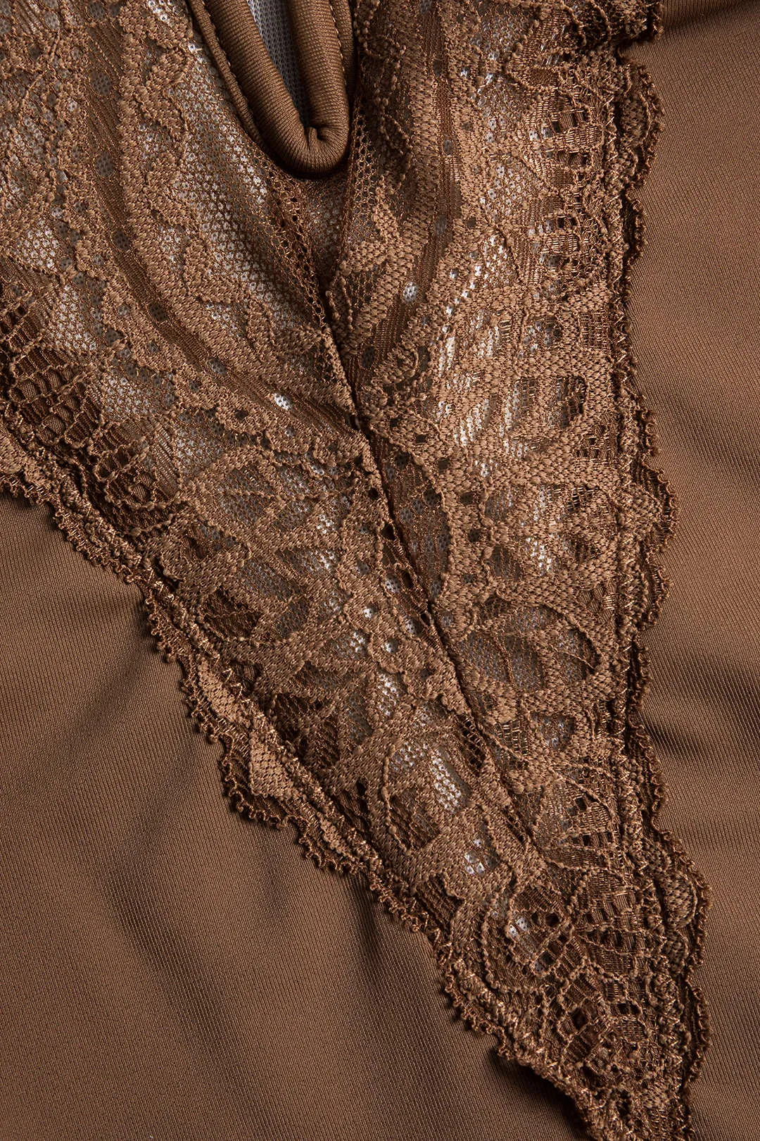 Bustier blonder ring lingeri bodysuit sold by Micas product image thumbnail 3