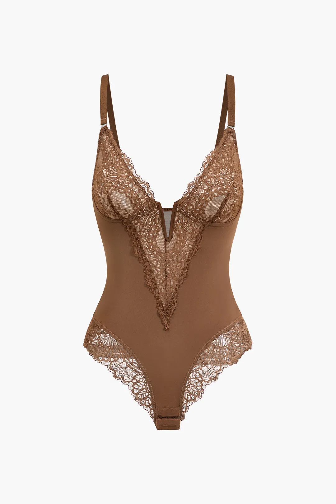 Bustier blonder ring lingeri bodysuit sold by Micas