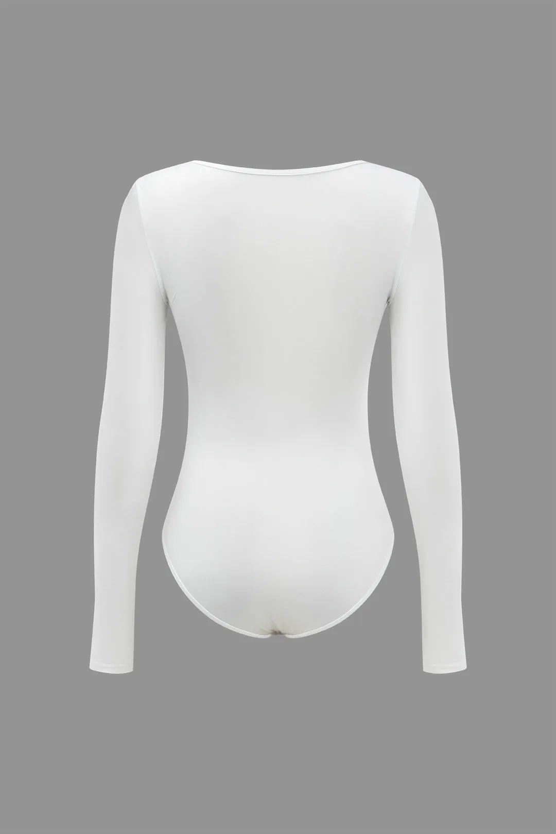 Knot Long Sleeve Top And Ruffle Ruched Detail Skirt Set sold by Micas product image thumbnail 3