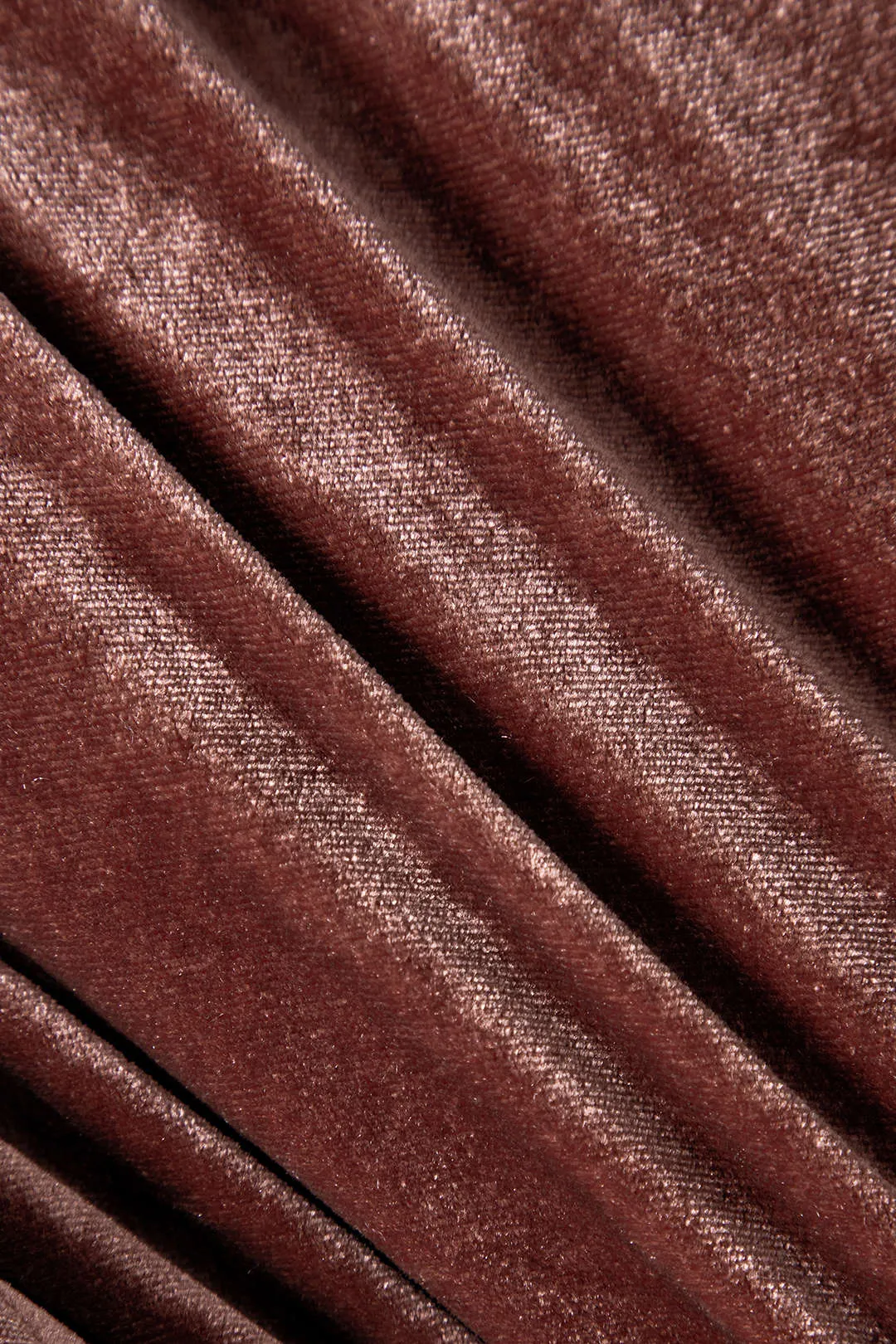 Fløjl ruched slip maxi kjole sold by Micas product image thumbnail 3