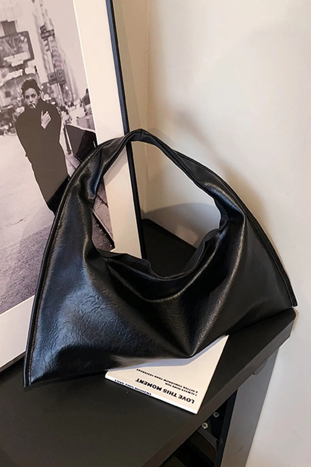 Dobbeltsidet retro skuldertaske sold by Micas product image thumbnail 4