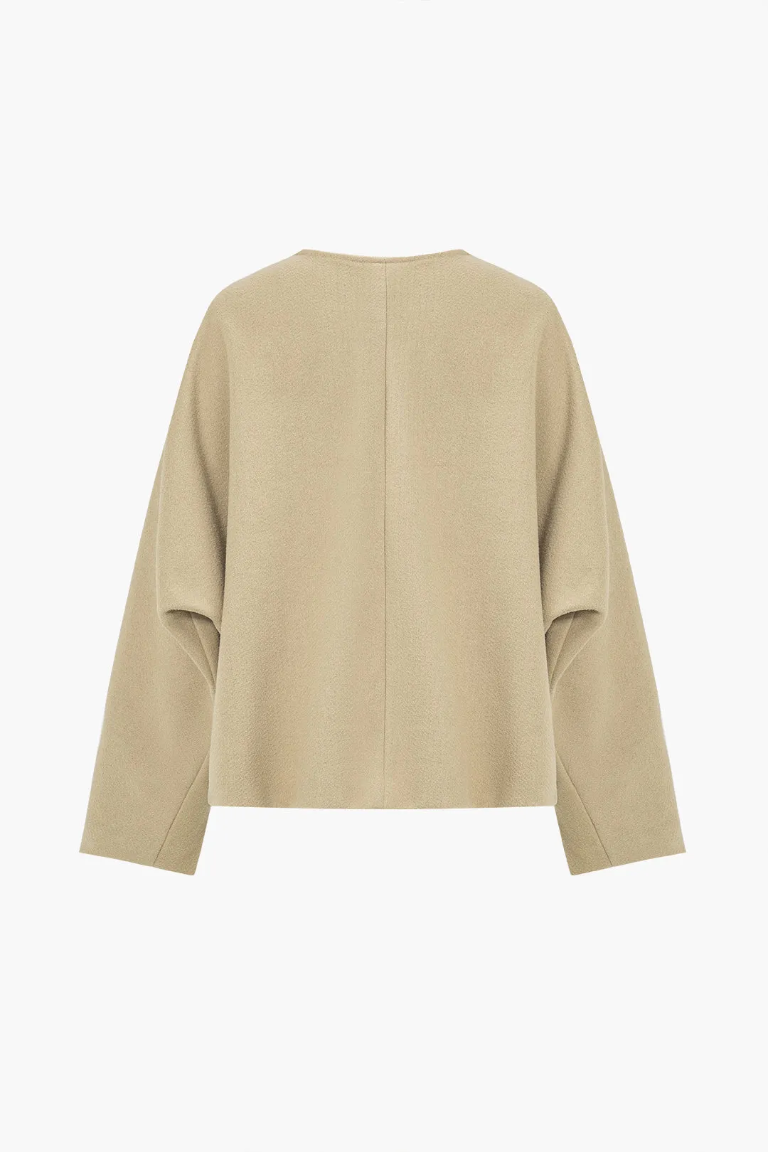 Strik knap V-hals cardigan sold by Micas product image thumbnail 2