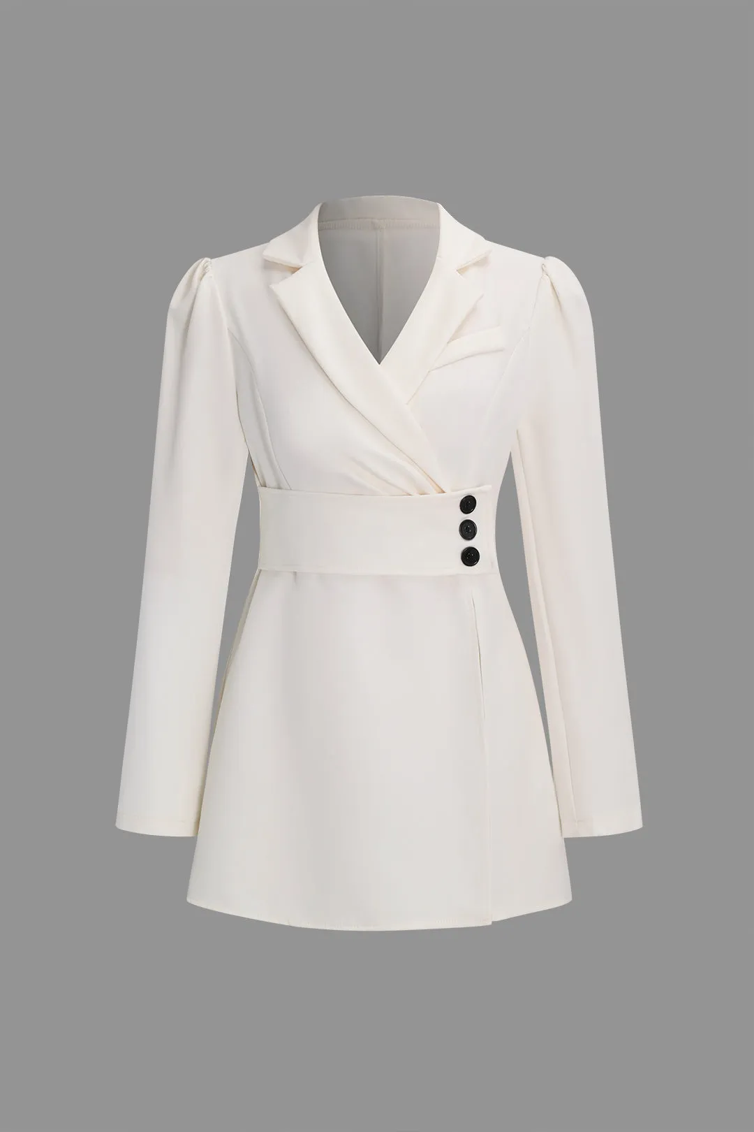 Asymmetrical Blazer And Pants Set sold by Micas product image thumbnail 2