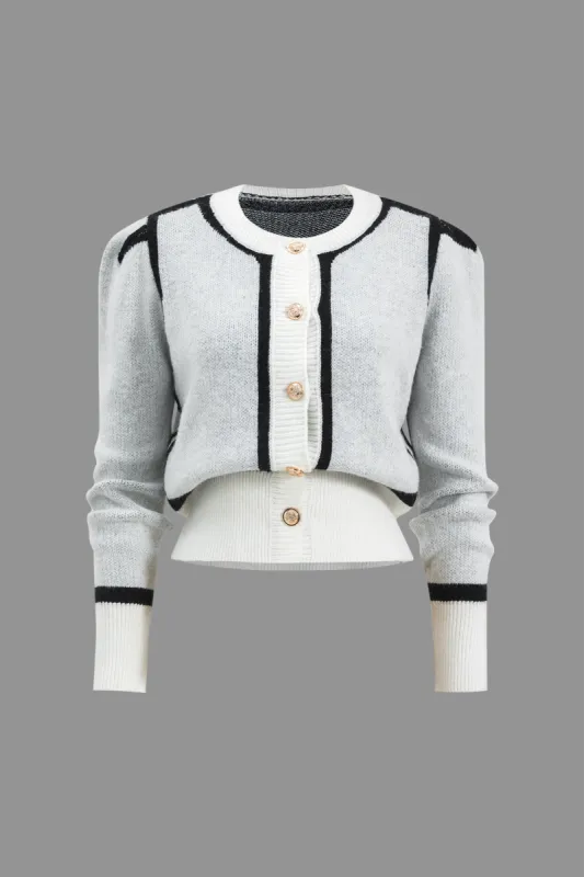 Sweater -knap detaljer cardigan sold by Micas