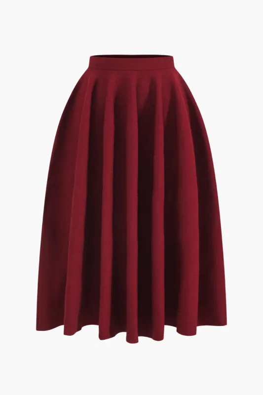 Grundlæggende sweater nederdel sold by Micas