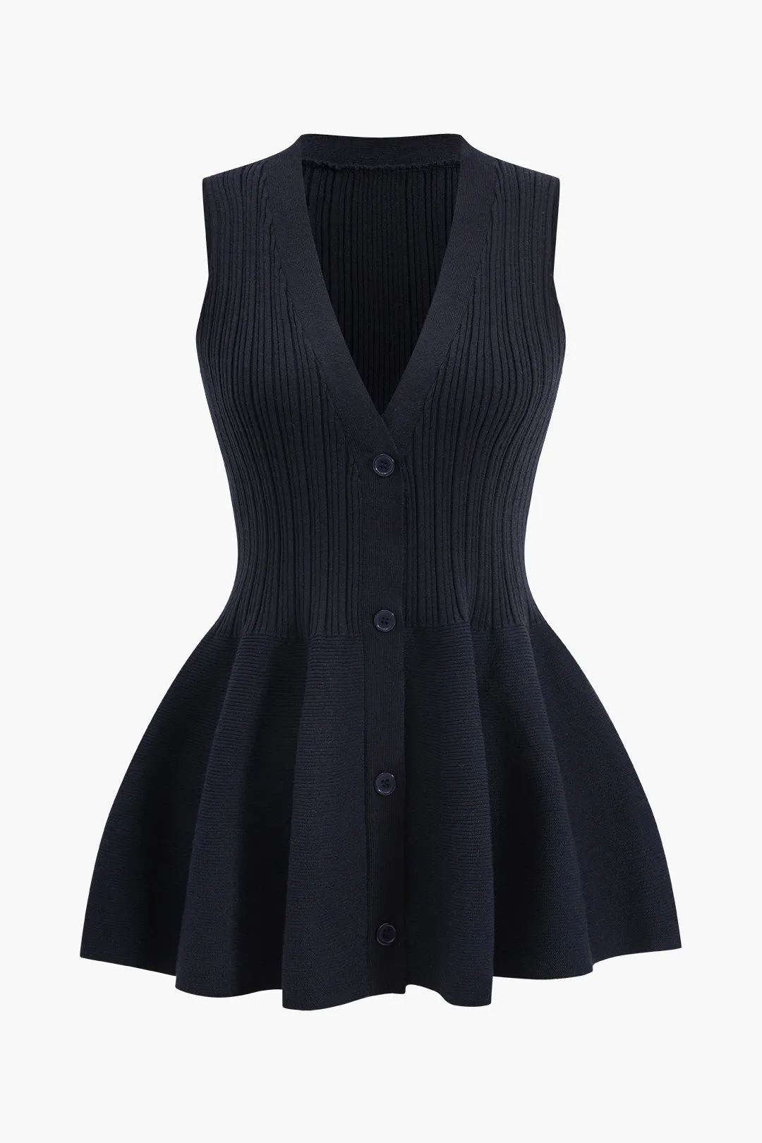 Strik puffærmeløs vest sold by Micas