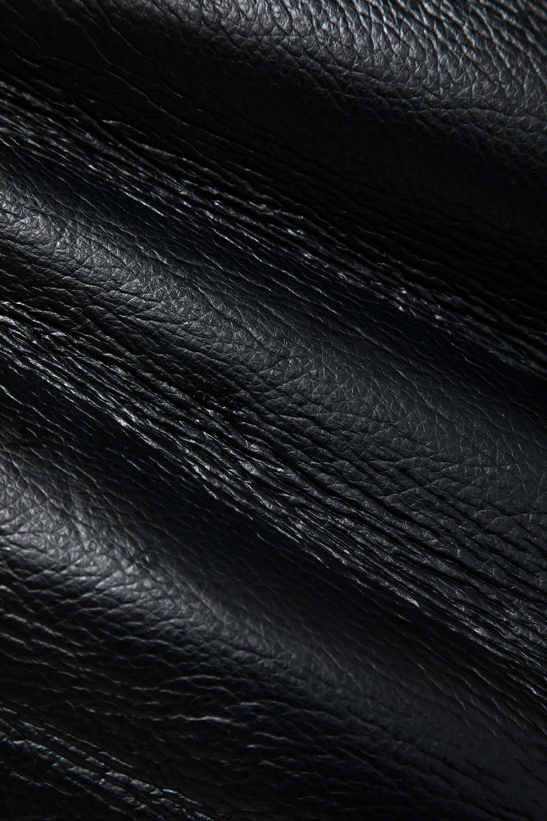 Faux Leather Patchwork Puffer sold by Micas product image thumbnail 5