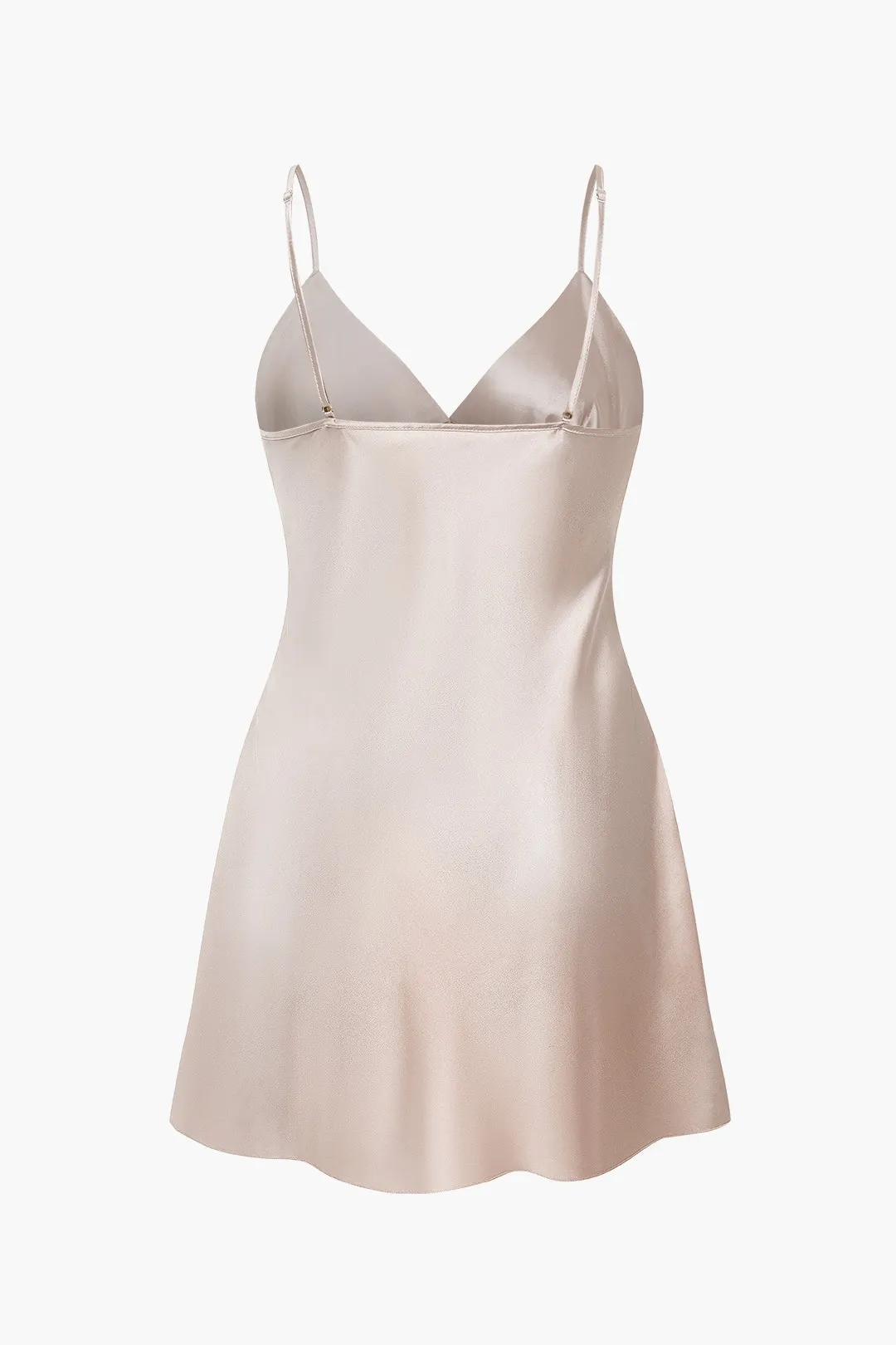 Satin Slip Night Dress sold by Micas product image thumbnail 3