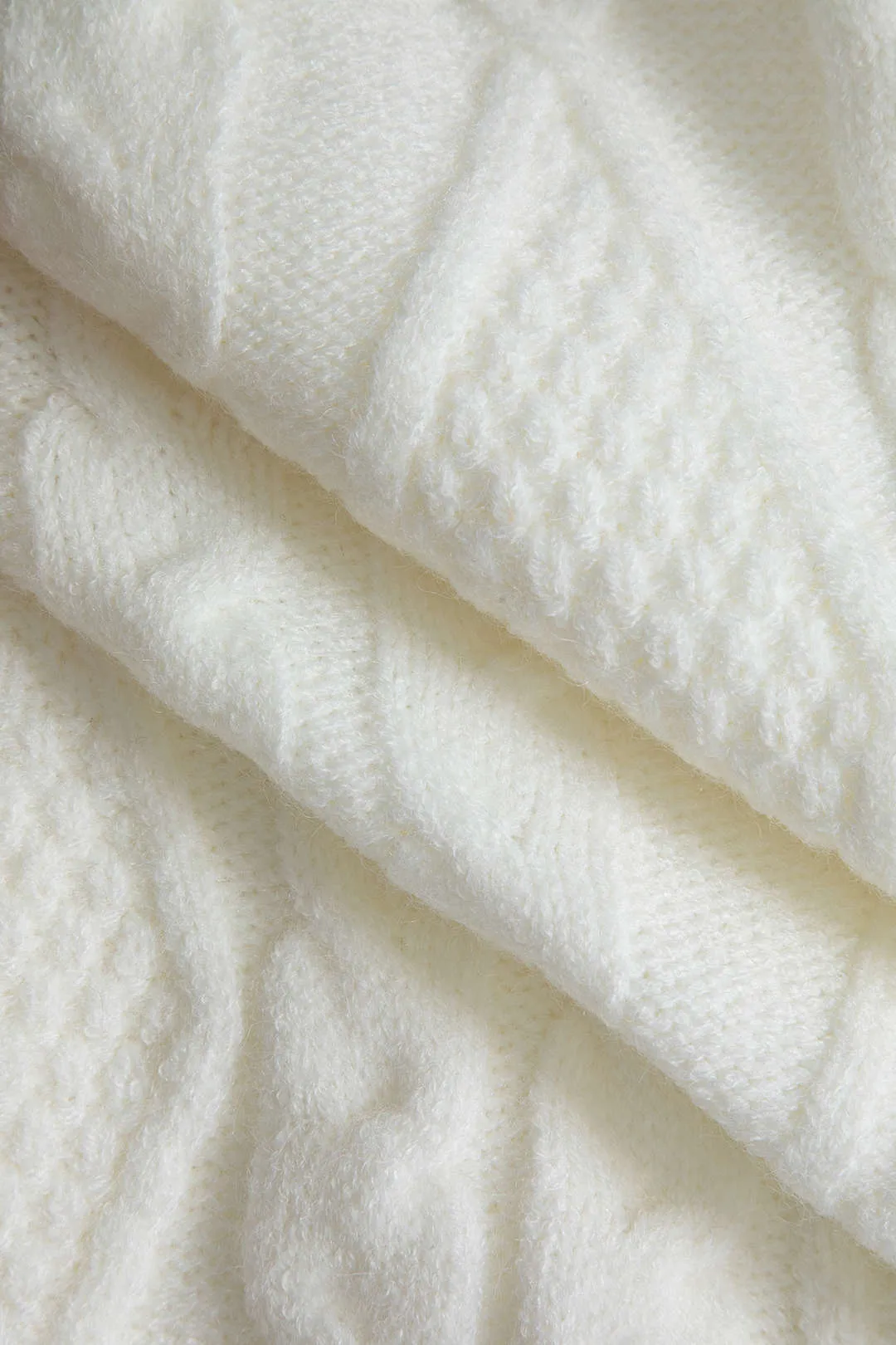 Knit Slit Long-Sleeve Top sold by Micas product image thumbnail 3