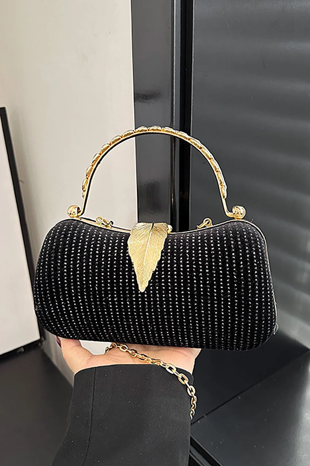 Metalblad koblingstaske sold by Micas product image thumbnail 2