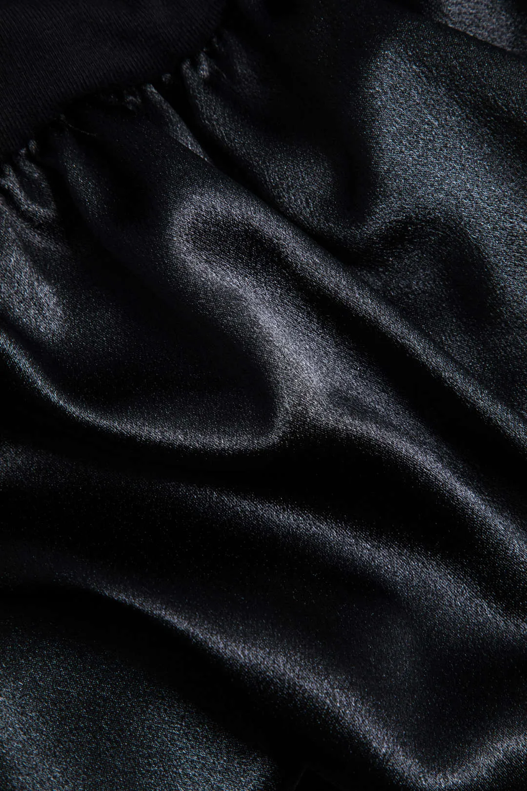 Solid Ruffle Hem Mini Dress sold by Micas product image thumbnail 3