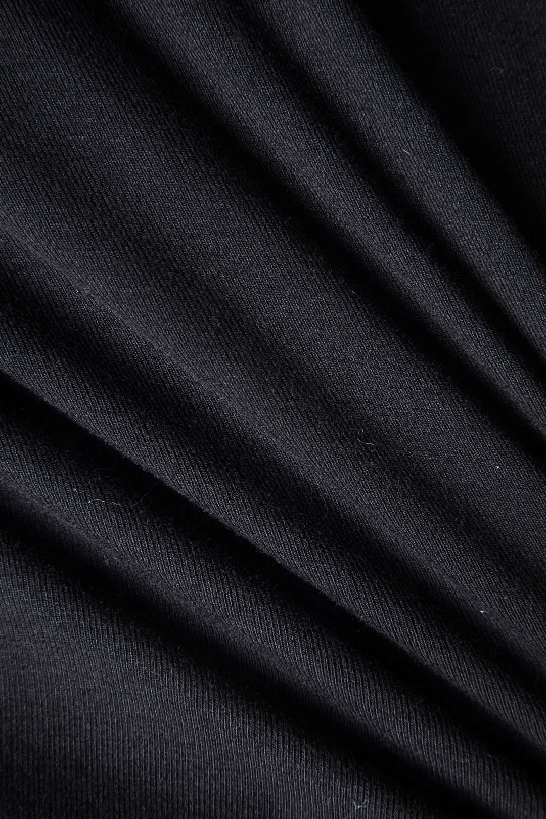 Solid Ruffle Hem Mini Dress sold by Micas product image thumbnail 4