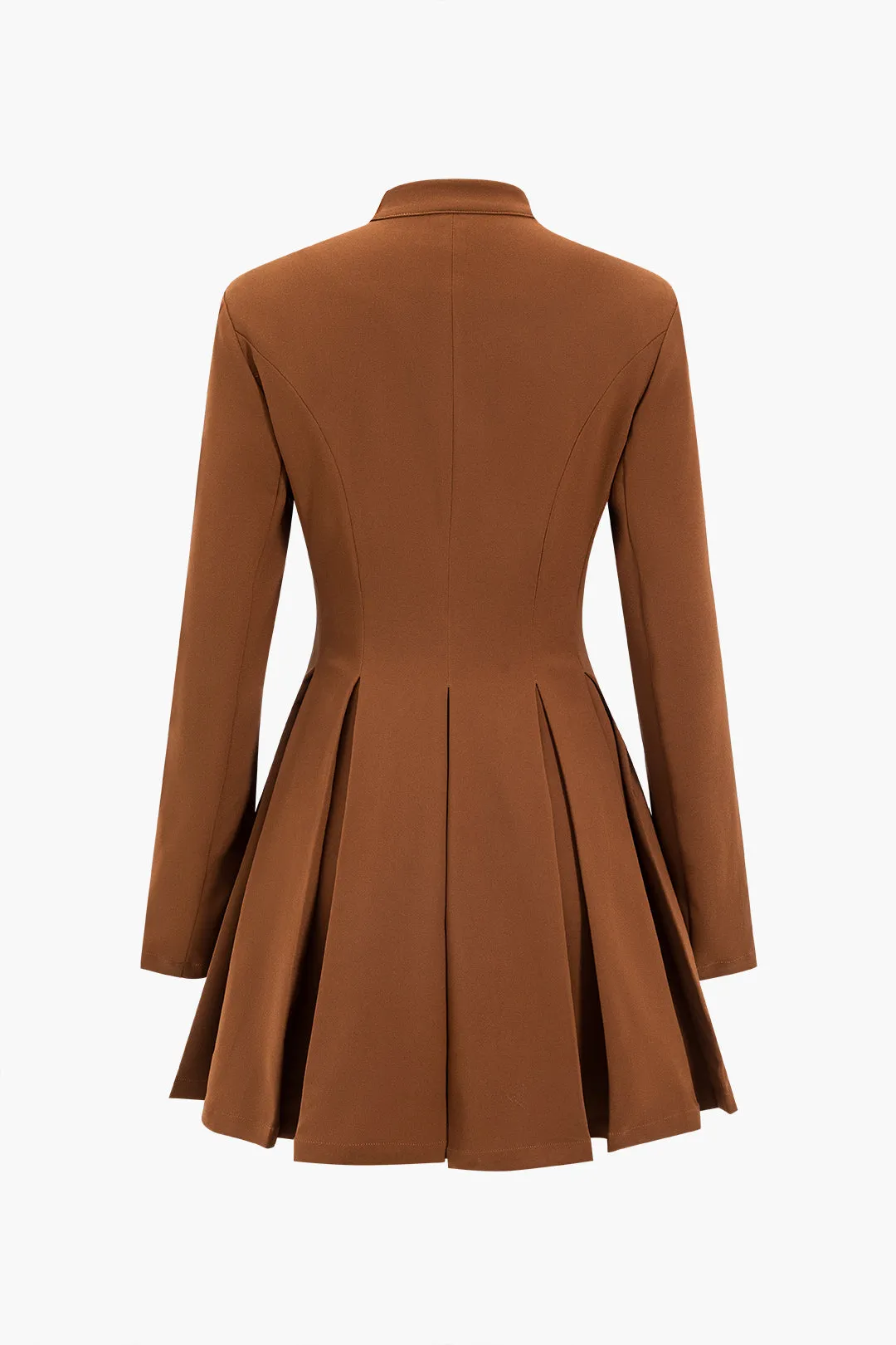 V-Neck Long Sleeve Mini Dress sold by Micas product image thumbnail 2