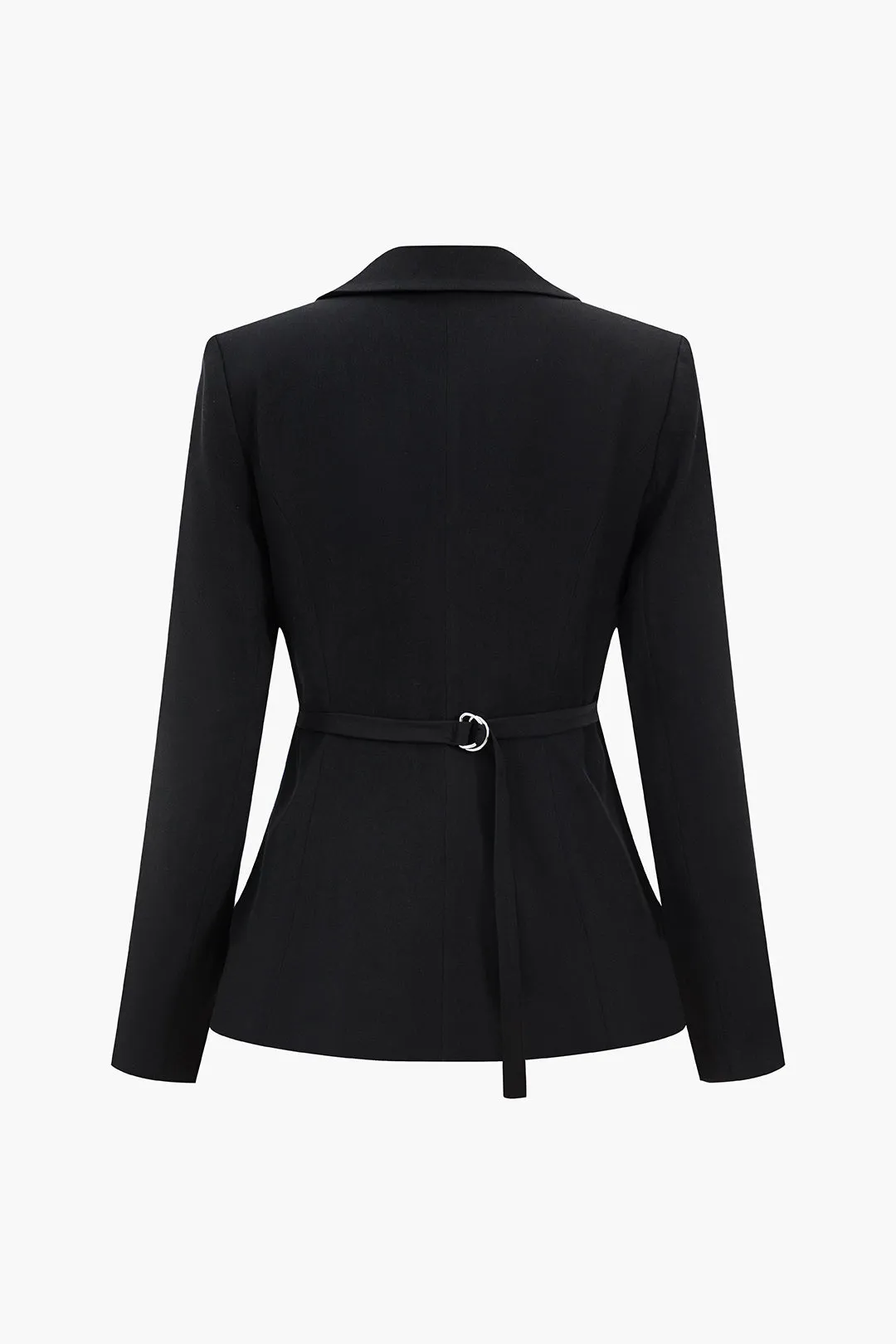 Indhakket lapel en knap blazer sold by Micas product image thumbnail 2