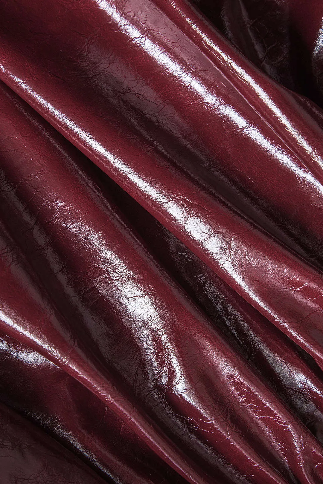 Faux læder satin ærmeløs mini kjole sold by Micas product image thumbnail 4