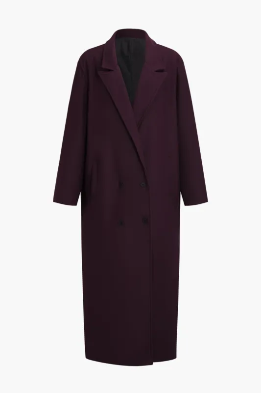 Lommersknap Notched Lapel Coat sold by Micas