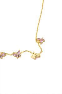 Butterfly Necklace sold by Micas