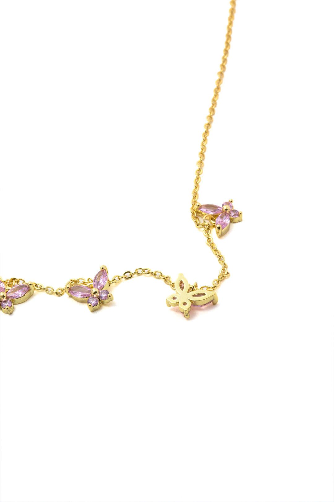 Butterfly Necklace sold by Micas product image thumbnail 3