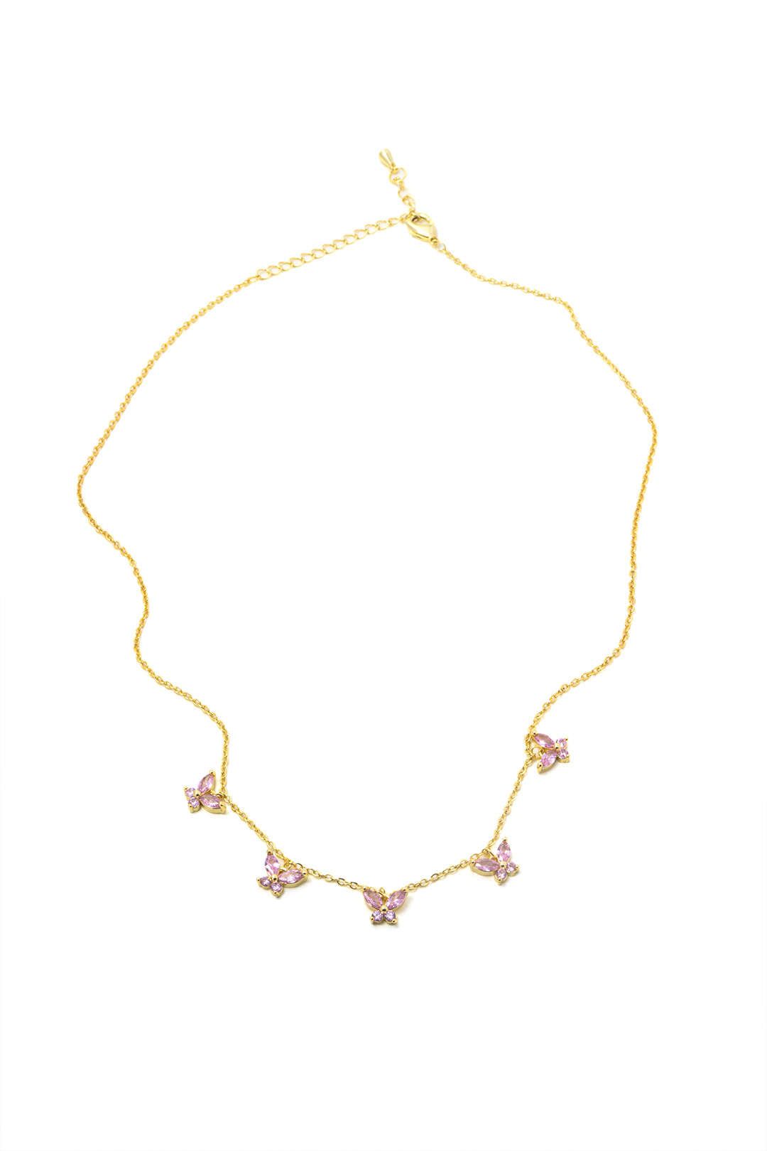 Butterfly Necklace sold by Micas