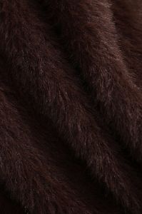 Faux Fur Open Front Long Coat sold by Micas