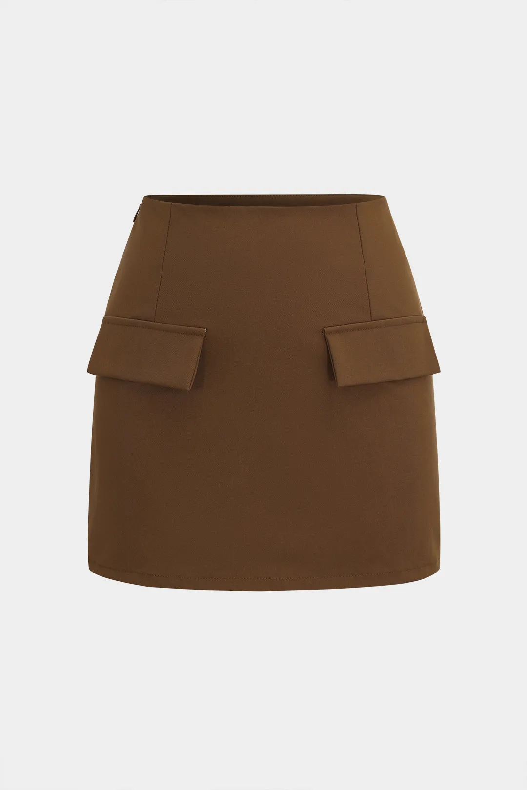 Knapdetaljer falske lomme nederdel sæt sold by Micas product image thumbnail 4