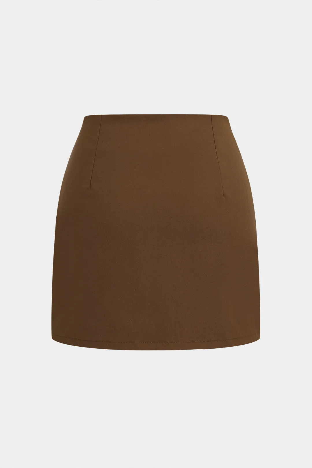 Knapdetaljer falske lomme nederdel sæt sold by Micas product image thumbnail 5