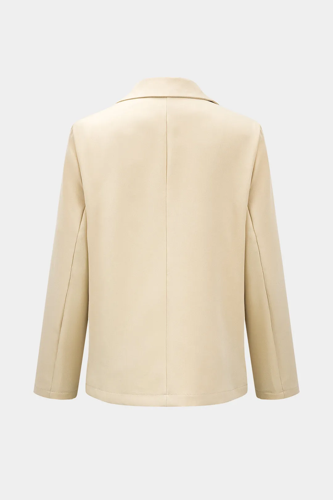 Indhakket lapelblazer og buksesæt sold by Micas product image thumbnail 3