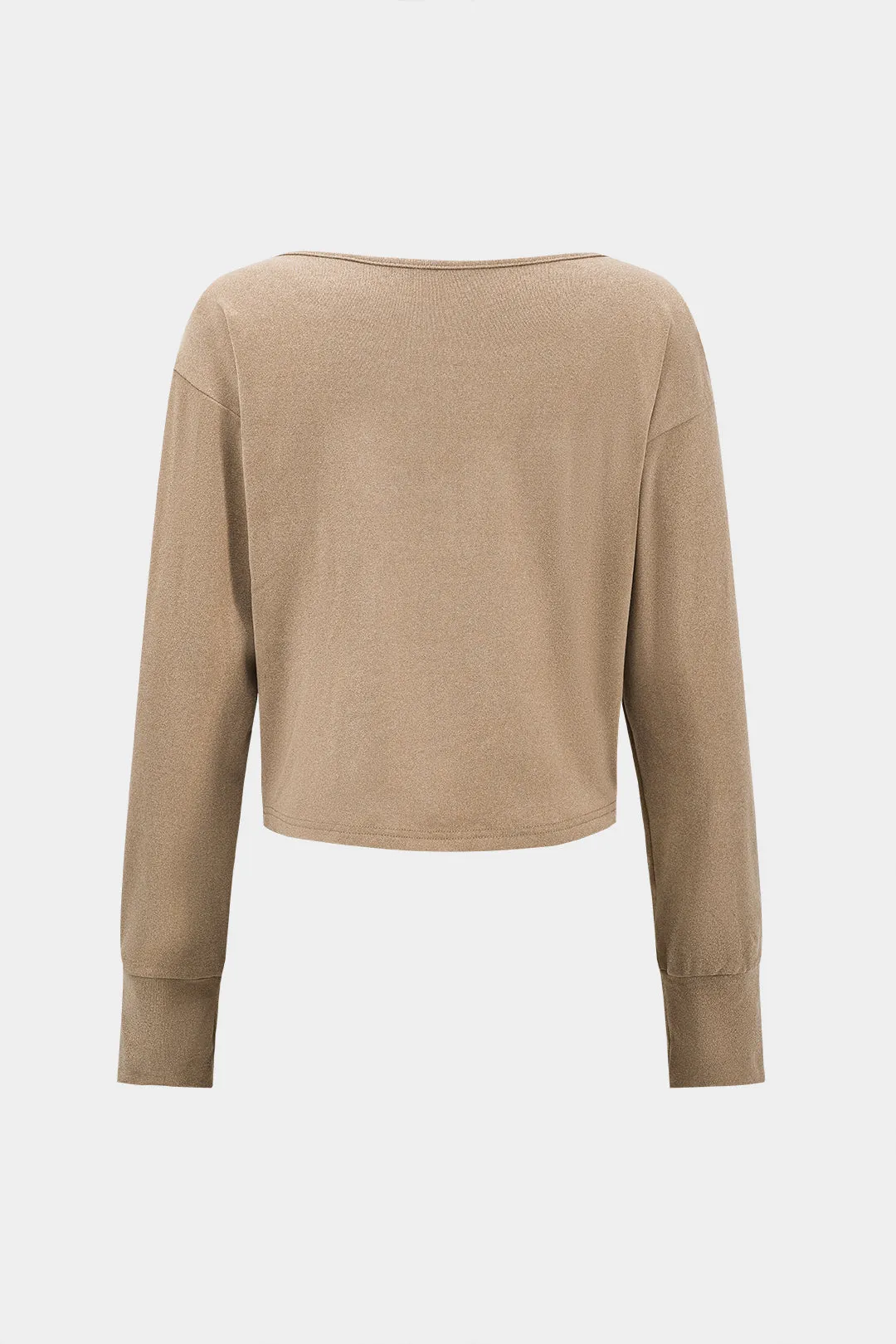 Grundlæggende langærmet top og bukser sætter sold by Micas product image thumbnail 3