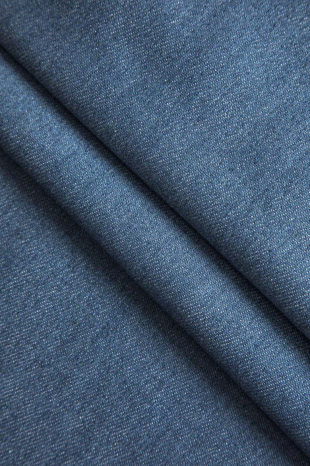 Denim Shirred Waistband Fringe Pocket Jeans sold by Micas product image thumbnail 3