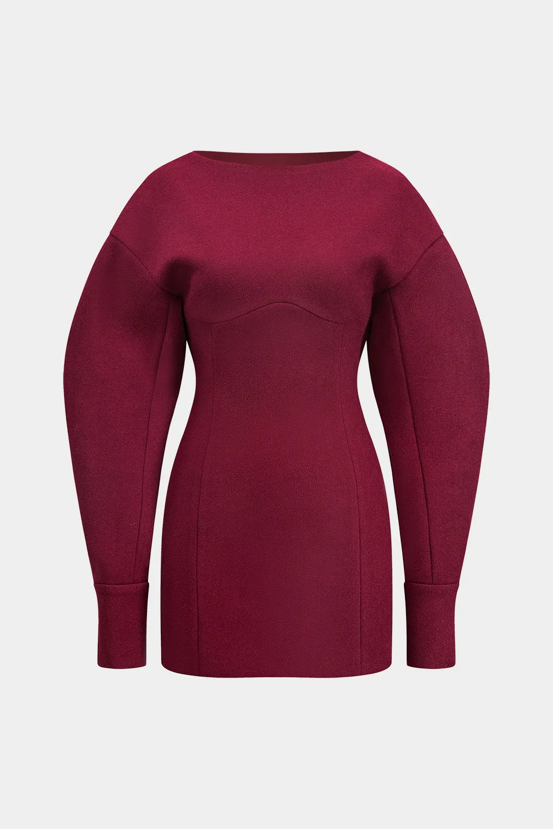 Long Sleeve Cut Out Mini Dress sold by Micas