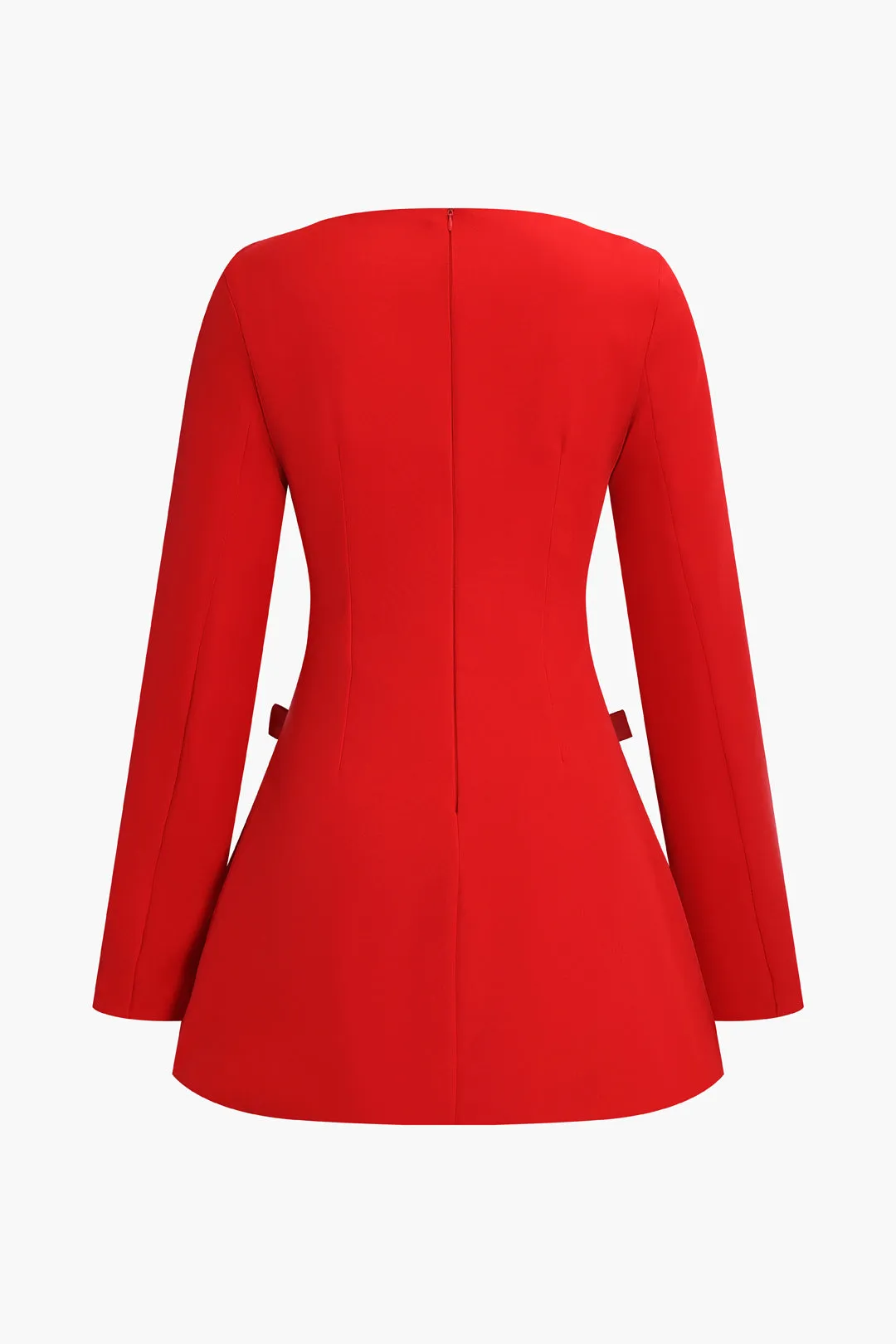 Bue langærmet mini kjole sold by Micas product image thumbnail 2