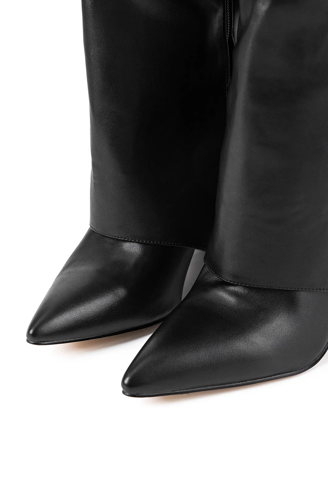 Metalspænde spids knæhøje støvler sold by Micas product image thumbnail 4