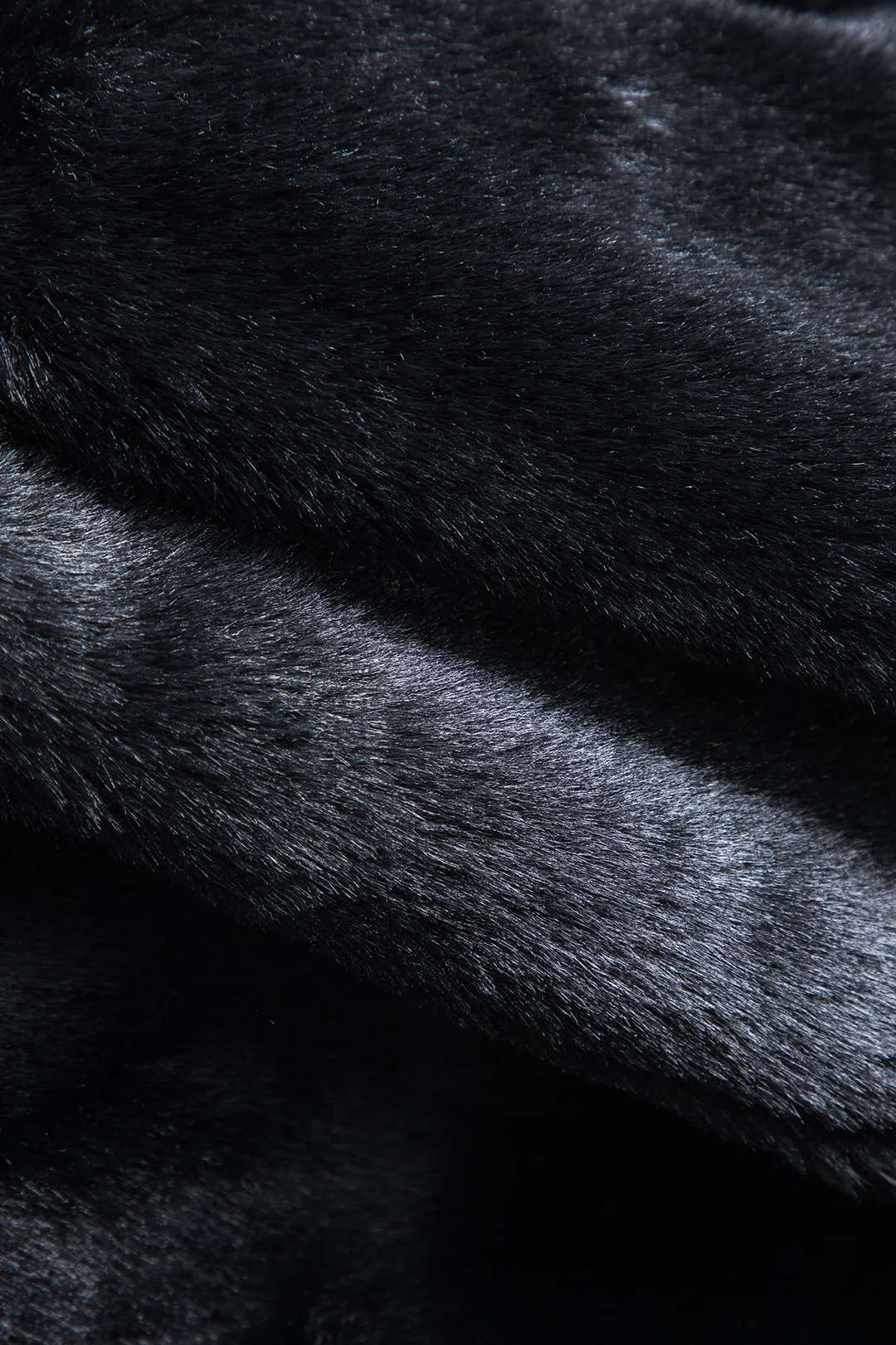 Faux Leather Patchwork Belted Skirt sold by Micas product image thumbnail 4