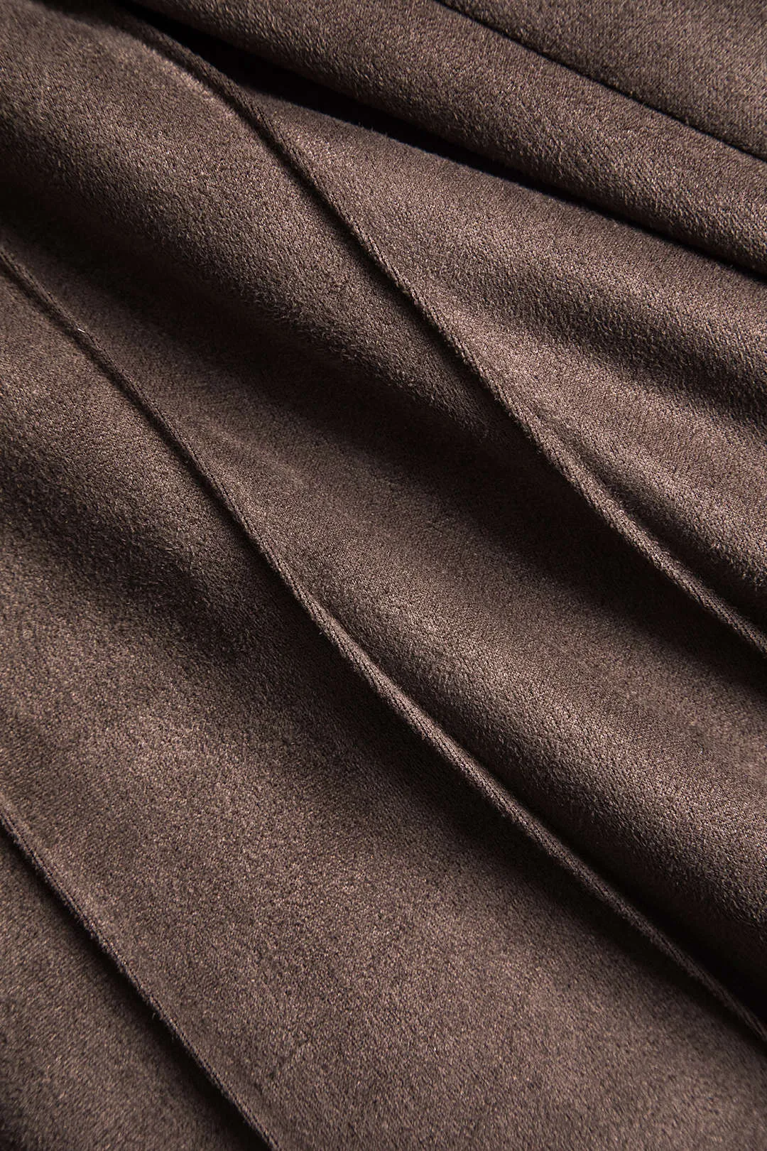 Suede High Waist Midi Skirt sold by Micas product image thumbnail 3