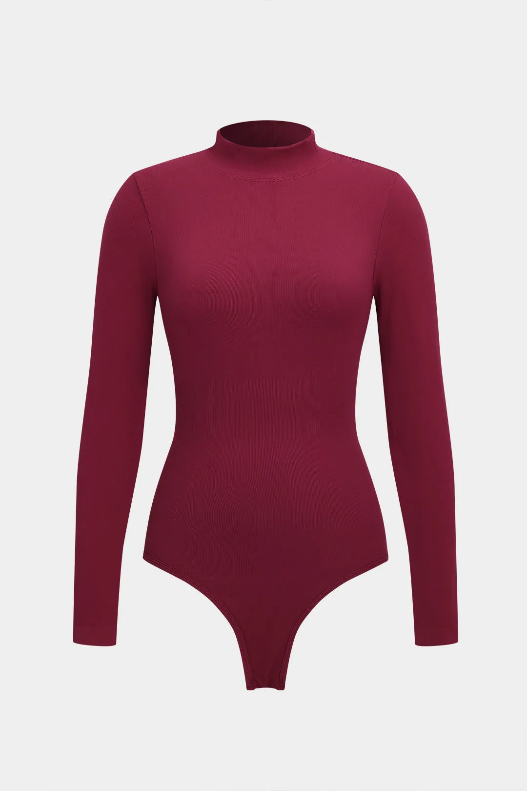 Grundlæggende ribben langærmet Shapewear sold by Micas