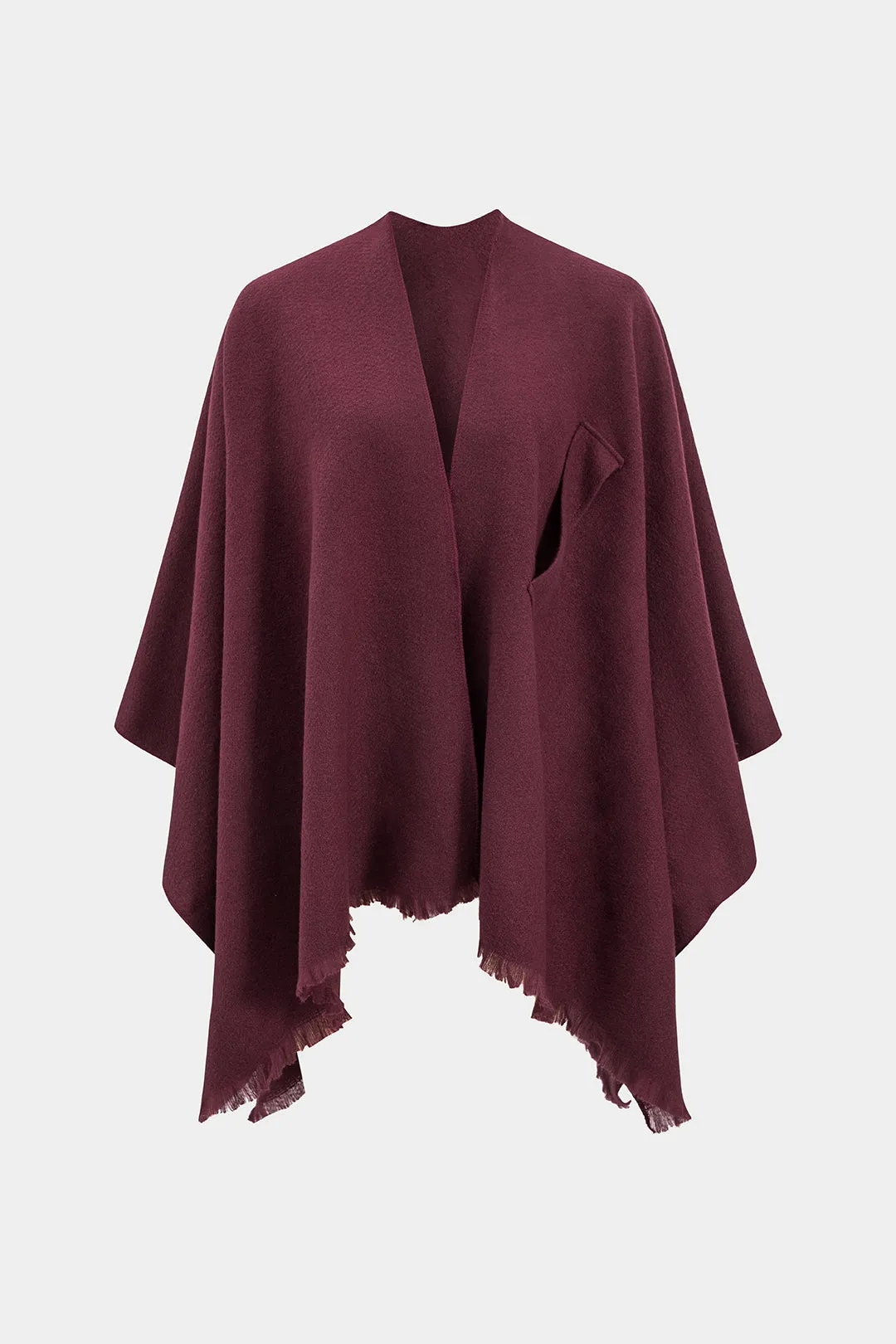 Solid V-hals split frakke sold by Micas product image thumbnail 3