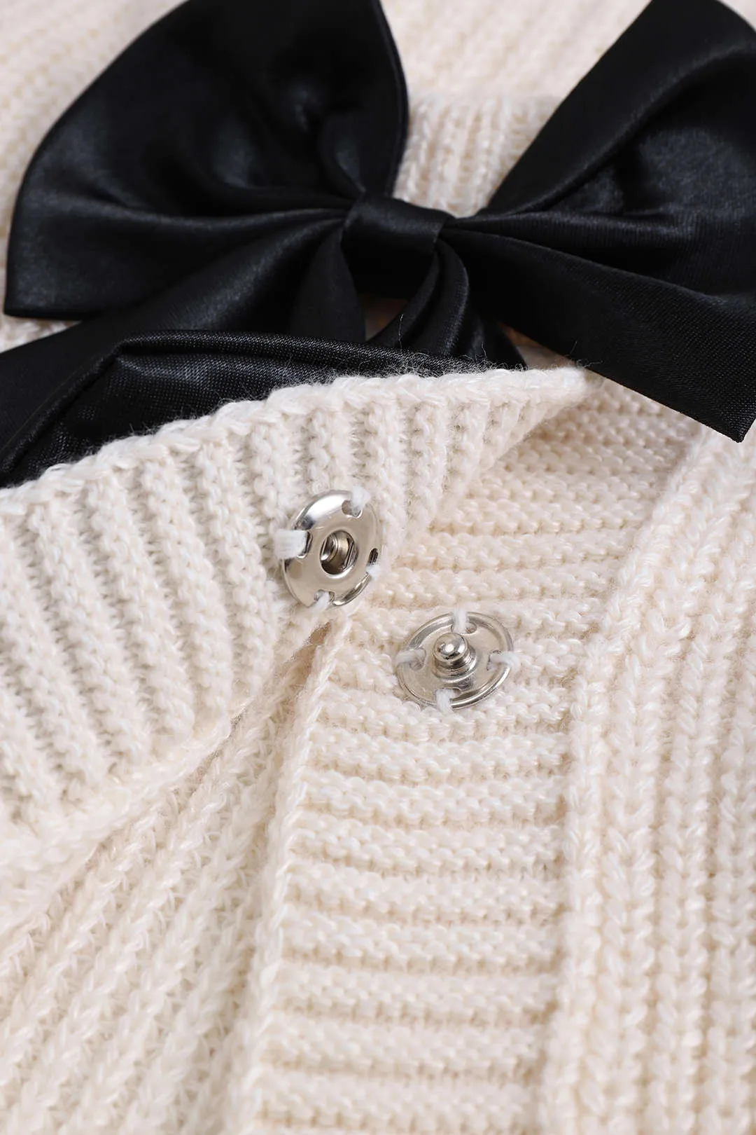 Strikket sluebeting langærmet top sold by Micas product image thumbnail 3