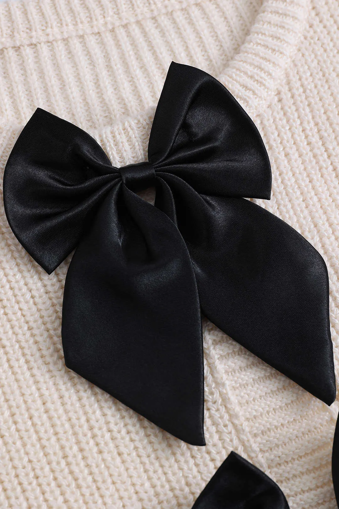 Strikket sluebeting langærmet top sold by Micas product image thumbnail 4