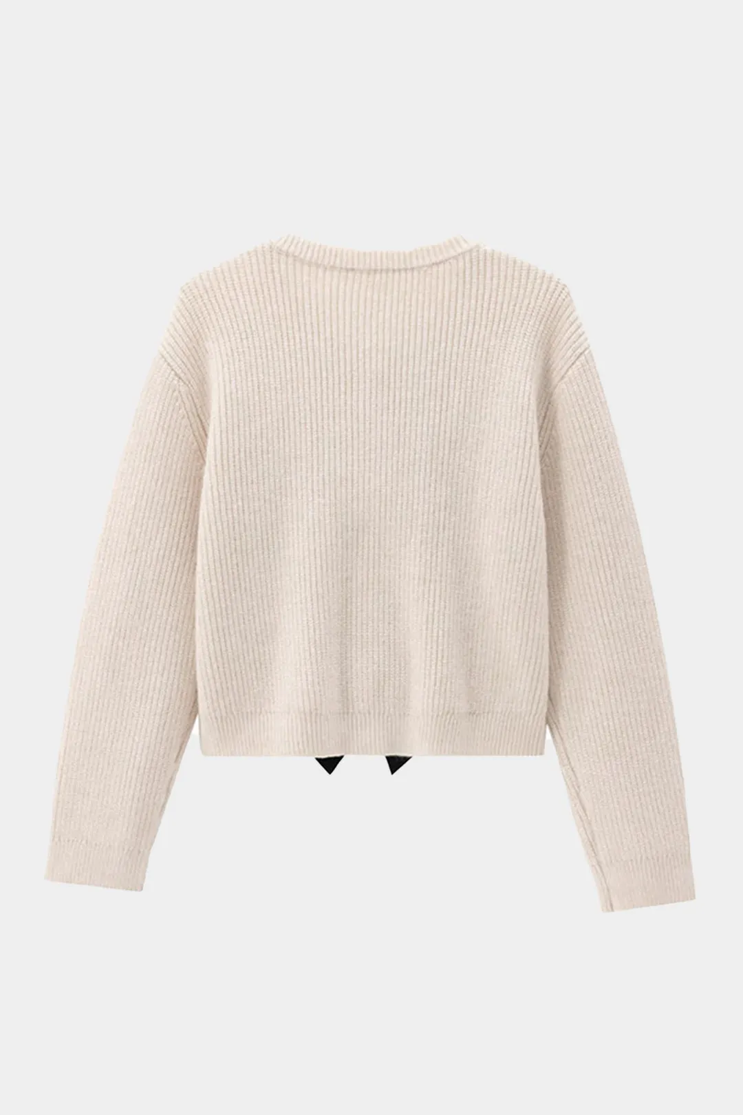 Strikket sluebeting langærmet top sold by Micas product image thumbnail 2