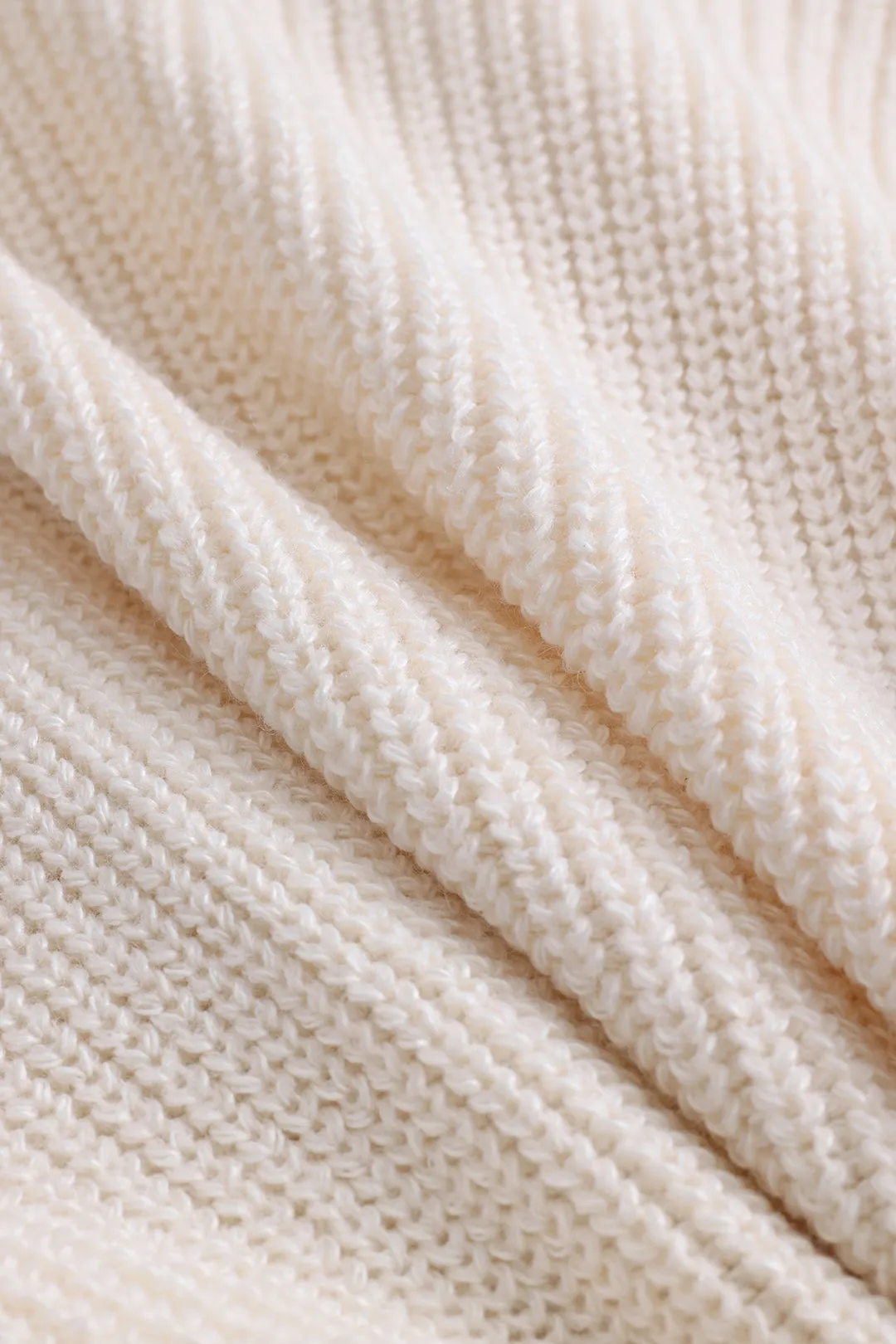 Strikket sluebeting langærmet top sold by Micas product image thumbnail 5