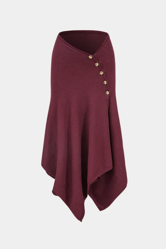 Sweater High Waist Skirt sold by Micas