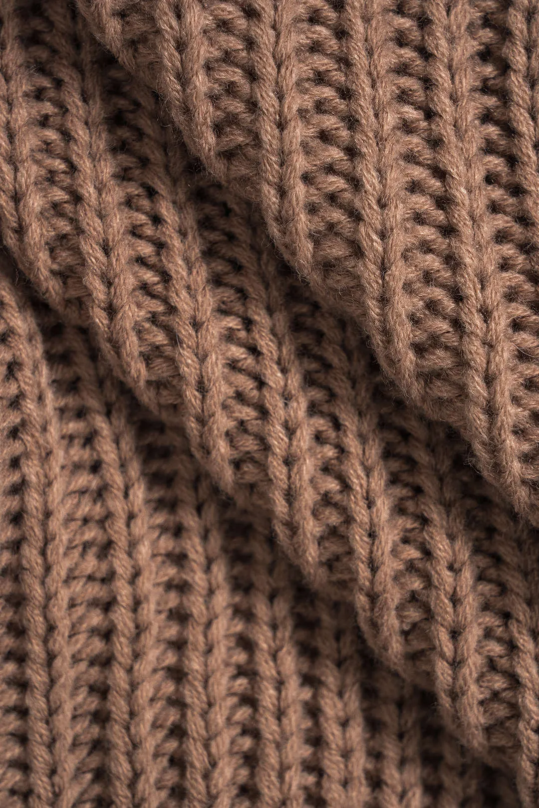 Hollow Out Sweater Long Sleeve Dress sold by Micas product image thumbnail 3