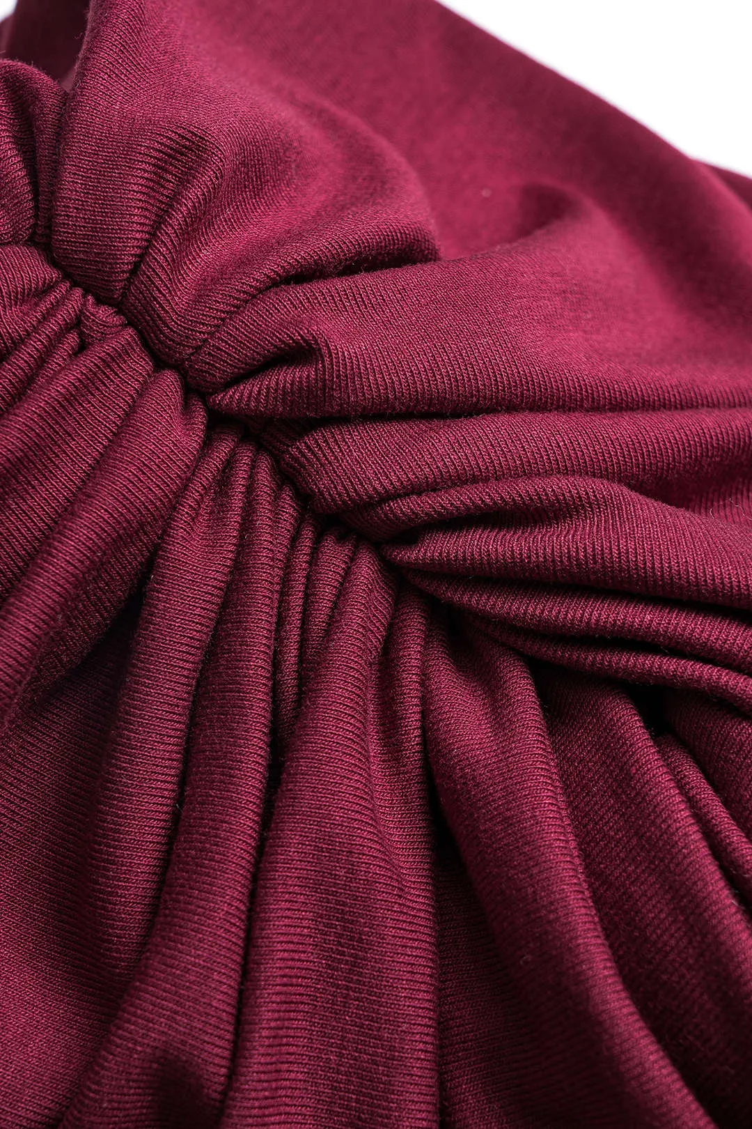 Solid Ruched Mini Skirt sold by Micas product image thumbnail 3