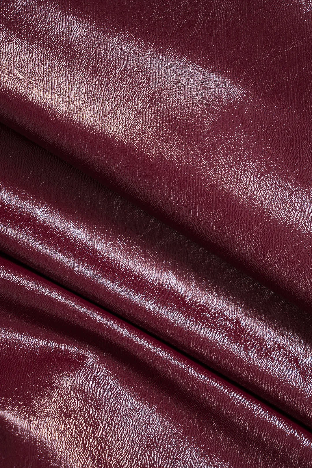 Tie Front Mesh Patchwork Faux Leather Skirt sold by Micas product image thumbnail 3