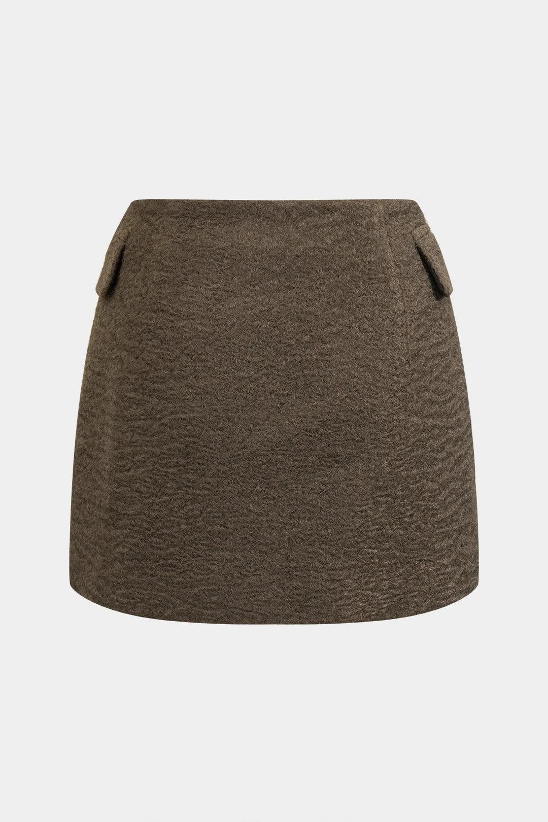 Woolen Cropped Top And Skirt Set sold by Micas product image thumbnail 5