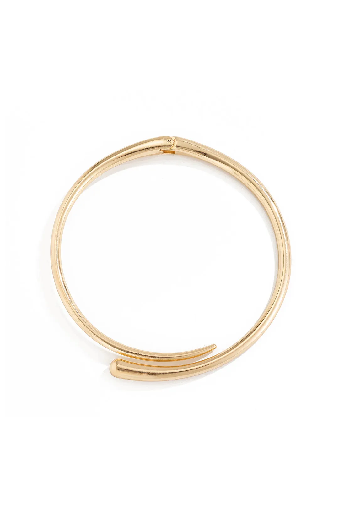 Metal Choker åben halskæde sold by Micas product image thumbnail 2