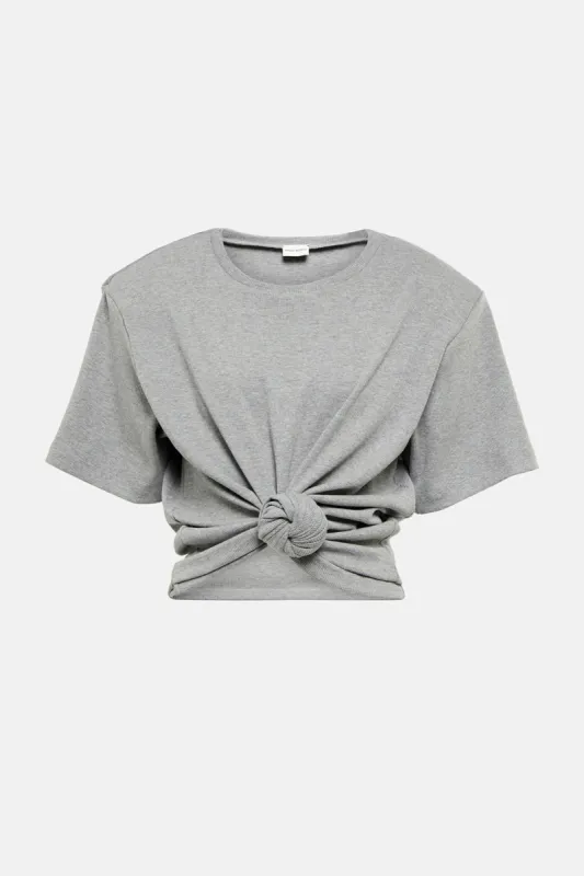 Round Neck Short Sleeve T-Shirt sold by Micas