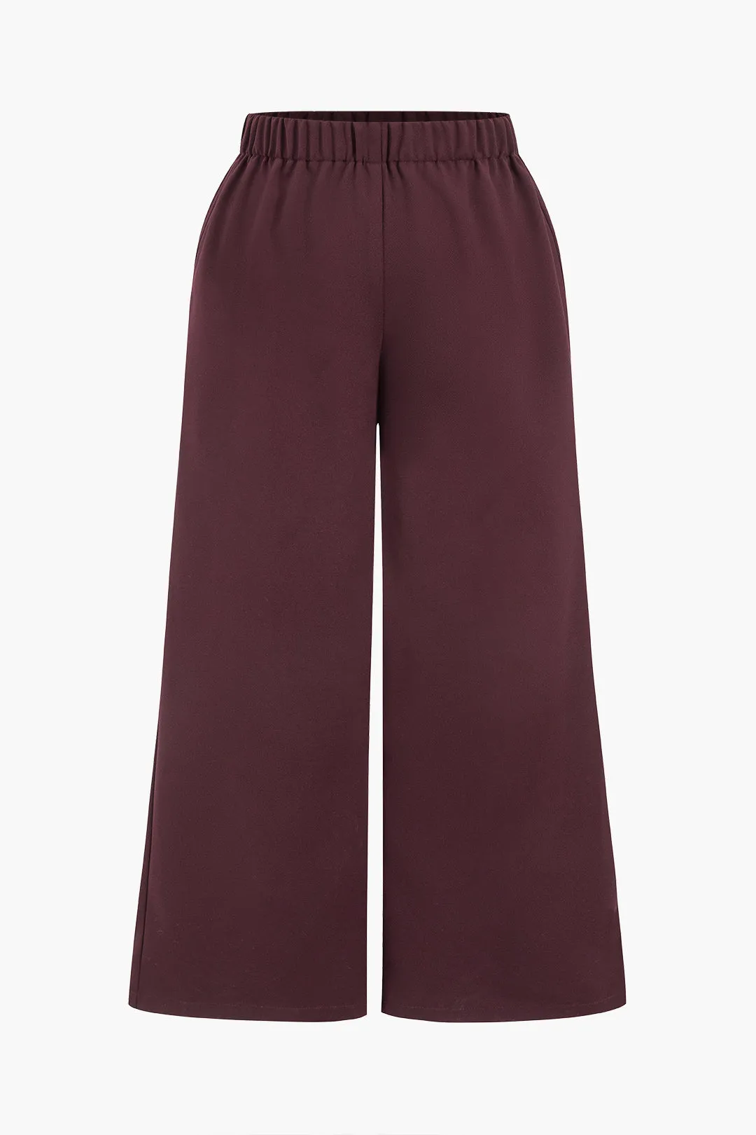 Plus størrelse bælte blazer og bukser sæt sold by Micas product image thumbnail 4