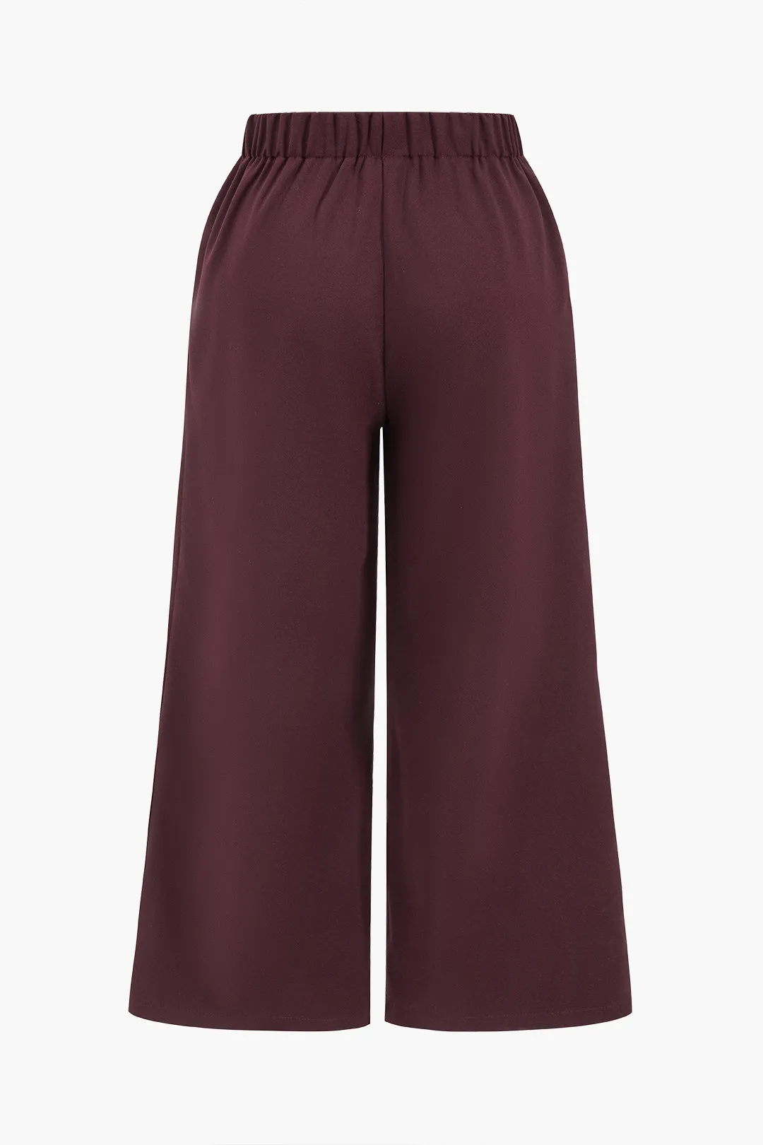 Plus størrelse bælte blazer og bukser sæt sold by Micas product image thumbnail 5