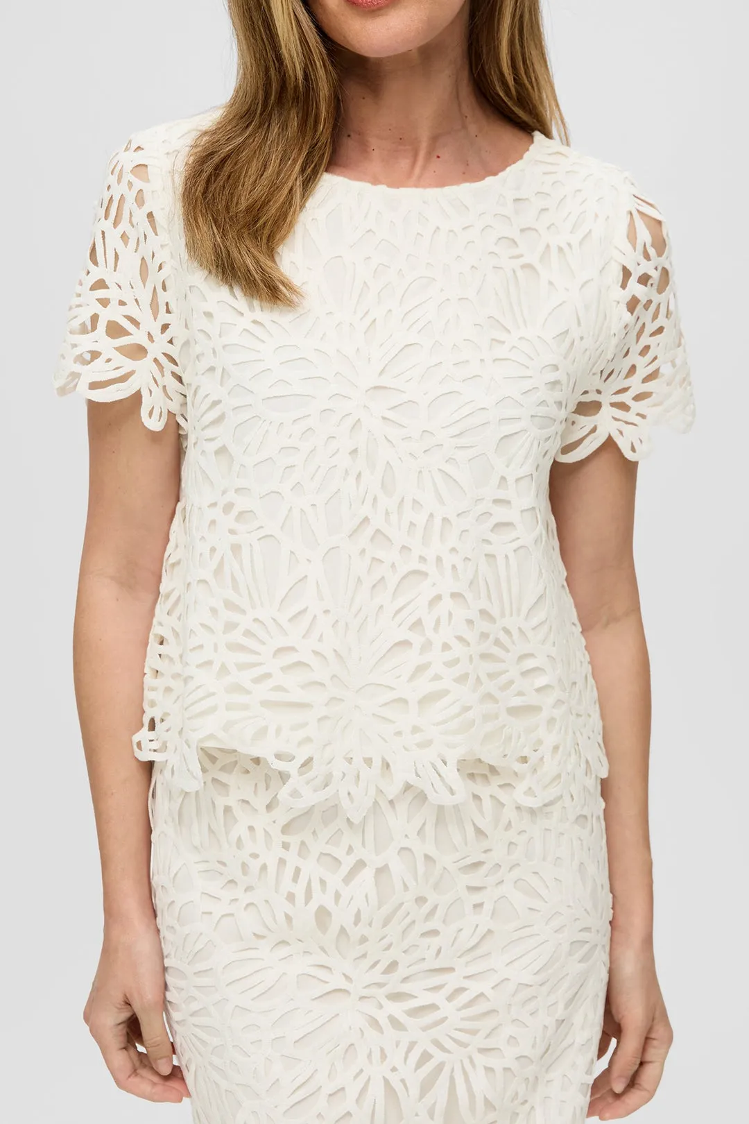 Cut Out Top And Skirt Set sold by Micas product image thumbnail 2